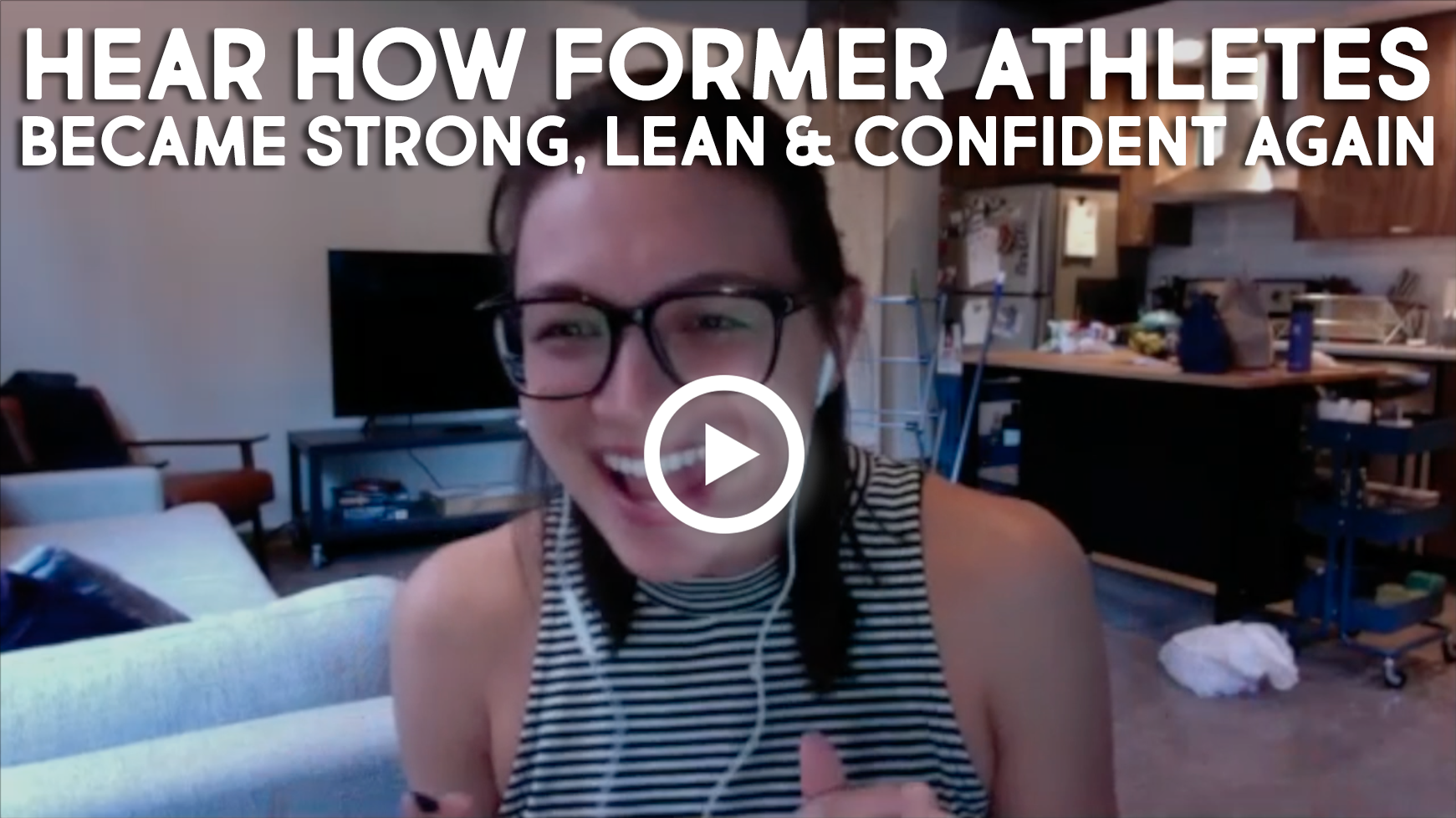 How Former Athletes Became Strong, Lean & Confident Again